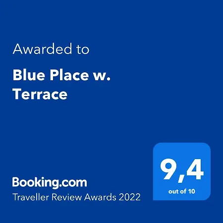 Blue Place W. Terrace Apartmán Poreč